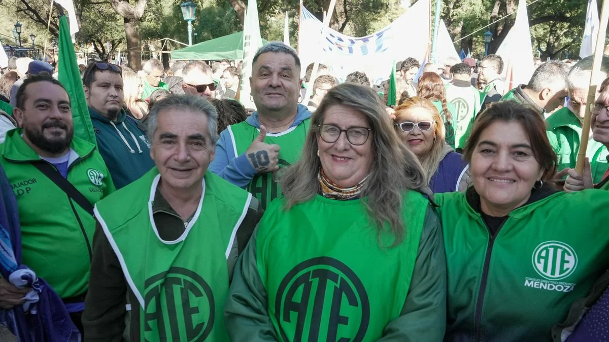ATE frenó el decreto que limita el derecho a huelga