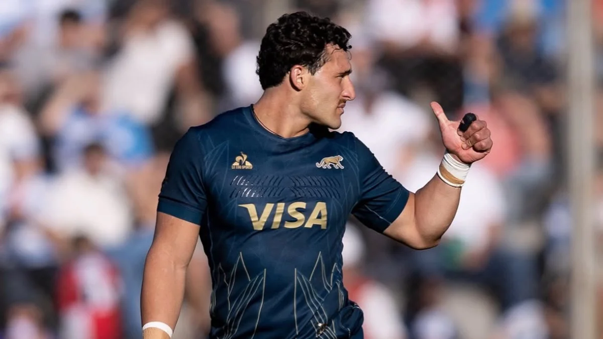 Con Gonzaléz e Isgró, Los Pumas tienen plantel para el inicio del Rugby Championship