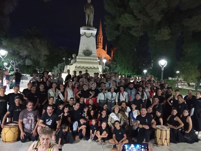 En calles Terrada y Cabo San Pío, llega El Ensayo a Godoy Cruz
