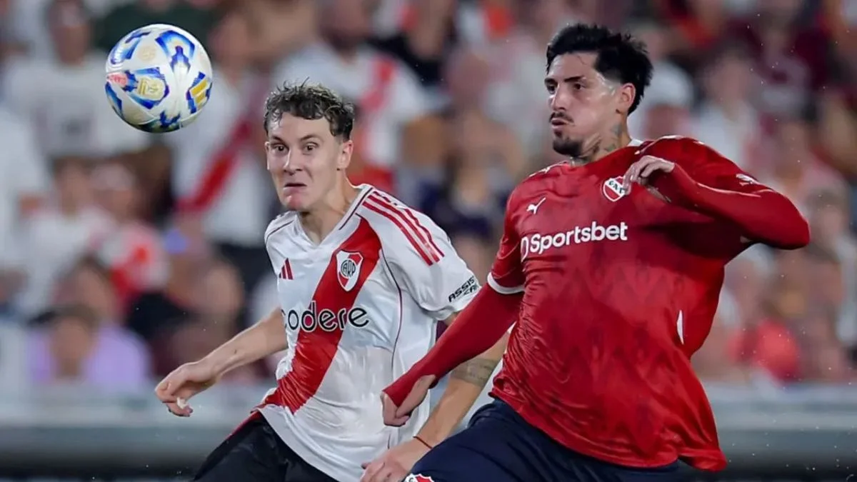 Un necesitado Independiente de Avellaneda enfrenta a River, que quiere recuperar la cima de la zona