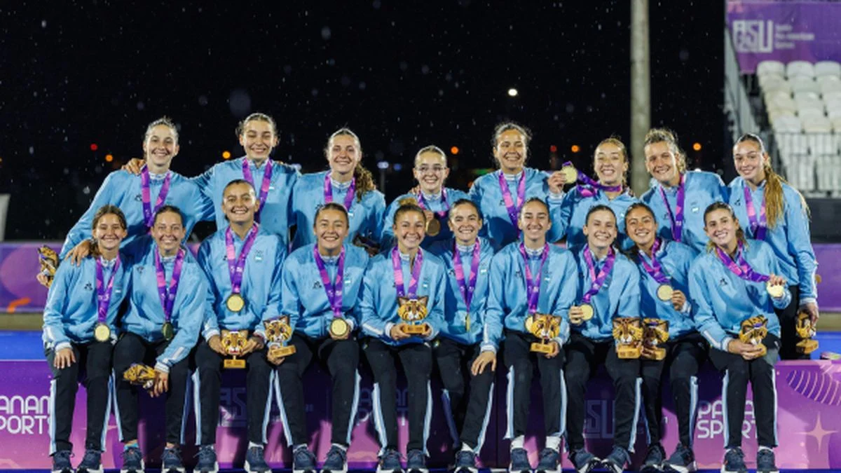 Hockey sobre césped: con Guignet y Alastra, Las Leoncitas consiguieron el oro