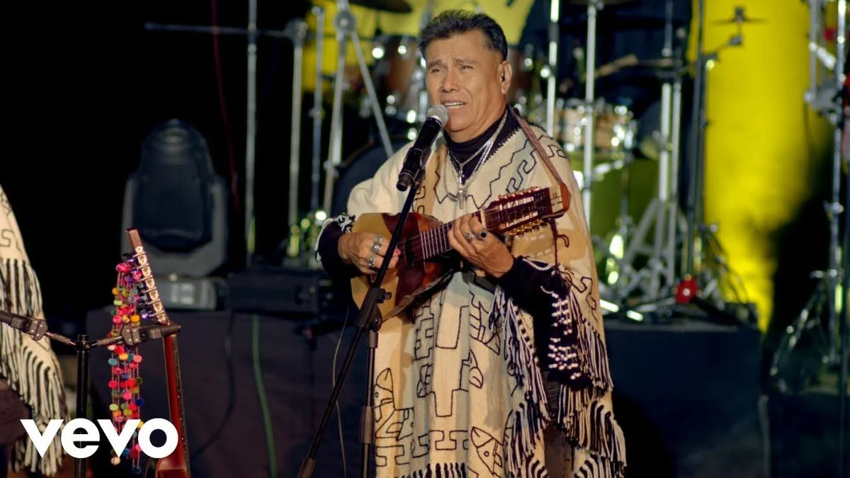 Los Kjarkas llegan a Mendoza por la gira de despedida de su líder, Gonzalo Hermosa