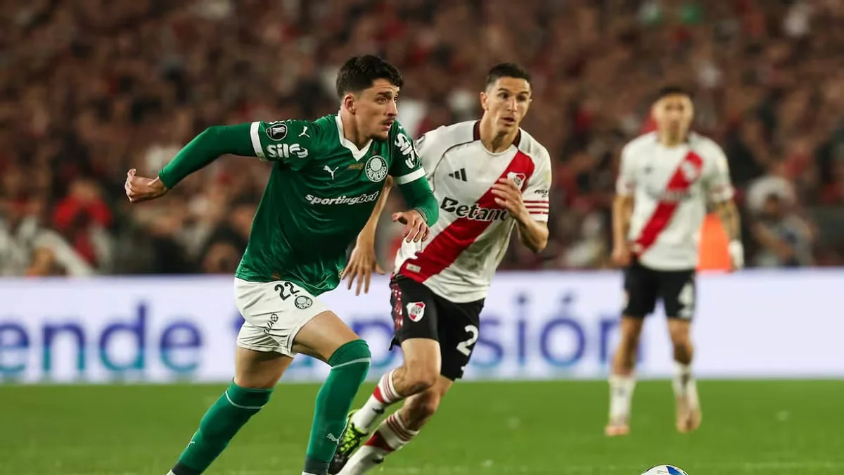 River perdió ante Palmeiras en el Monumental y se define todo en Brasil