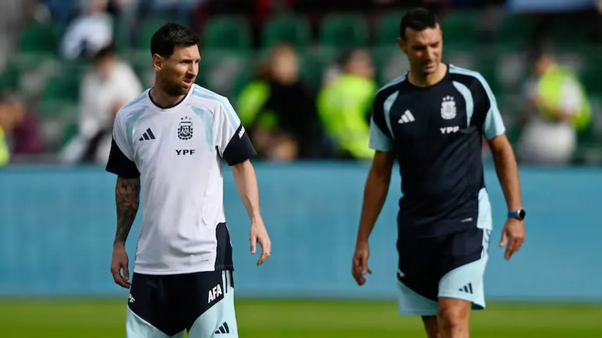 La preocupación de Scaloni por Messi y su molestia a pocos días del Mundial: "Nos hubiese..."