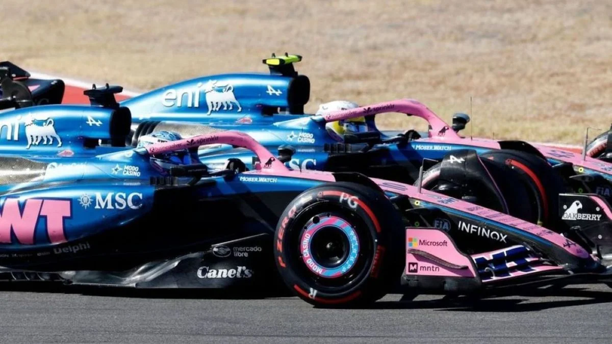 Con llantas de ruleta: Alpine presenta el A525 de Colapinto con una decoración única para el GP de Las Vegas
