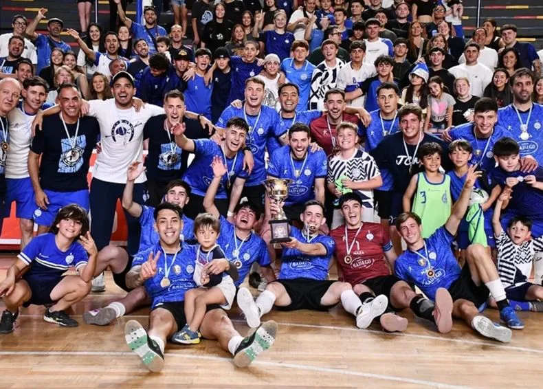 Jockey conquistó la Copa Mendoza de fútbol de salón masculino.