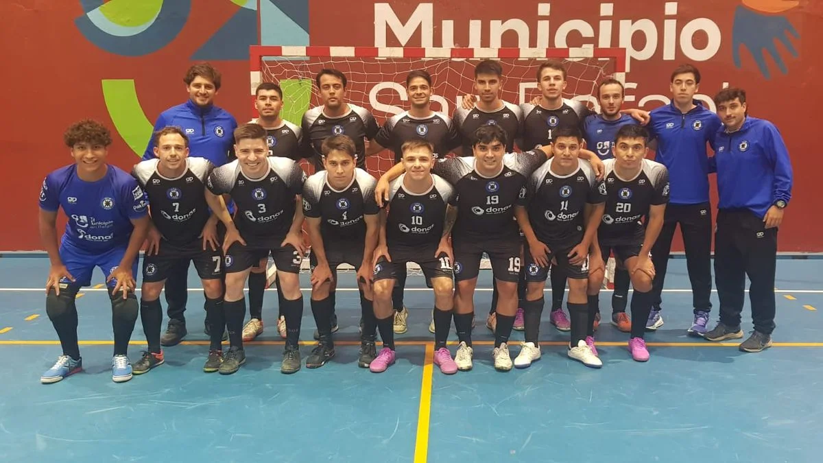 Fútbol de salón: UTN es el primer finalista de Mendoza rumbo al torneo de campeones