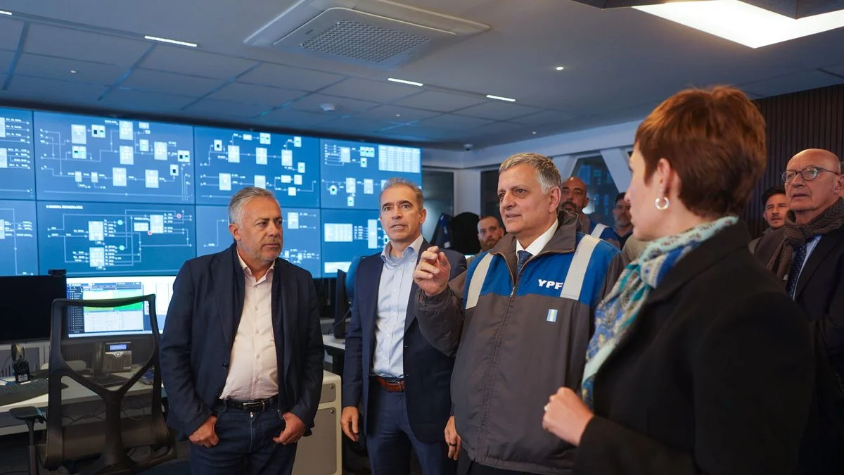 YPF inauguró en Luján el centro tecnológico más moderno de la petrolera