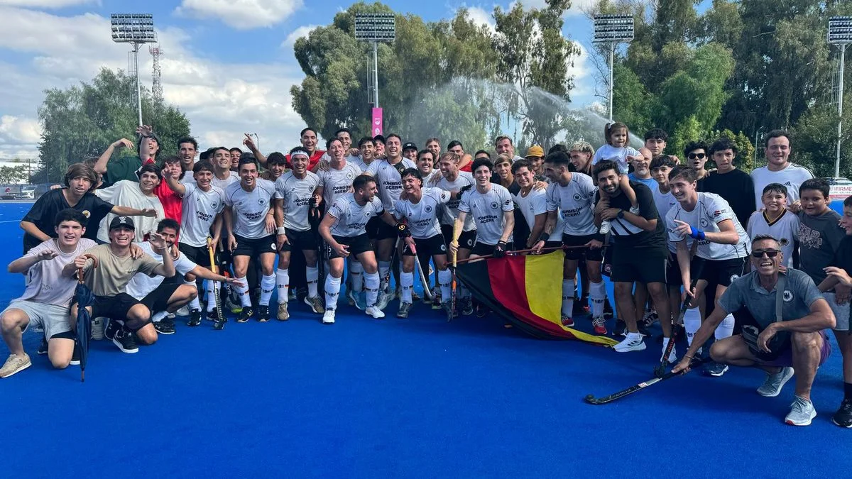 Alemán y Marista son los campeones del Torneo Vendimia de hockey sobre césped