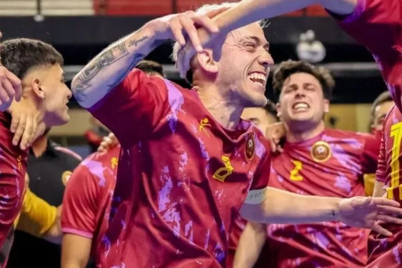 Mendoza conquistó el Argentino de Selecciones de fútbol de salón en Rosario.