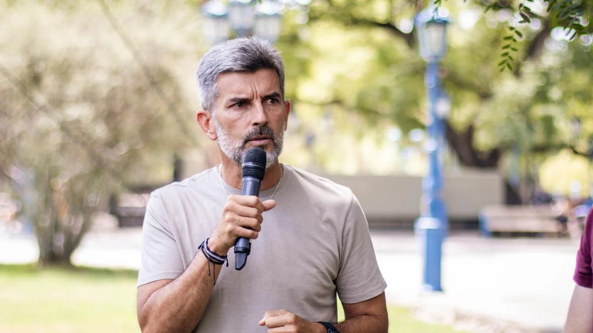 Ulpiano Suárez apura al Gobierno nacional por las personas en situación de calle