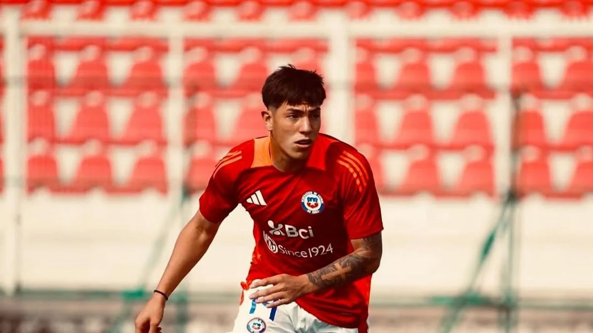 Nació en Argentina, jugó el Mundial Sub 20 para Chile e ilusiona a todos: quién es la nueva joya de Godoy Cruz