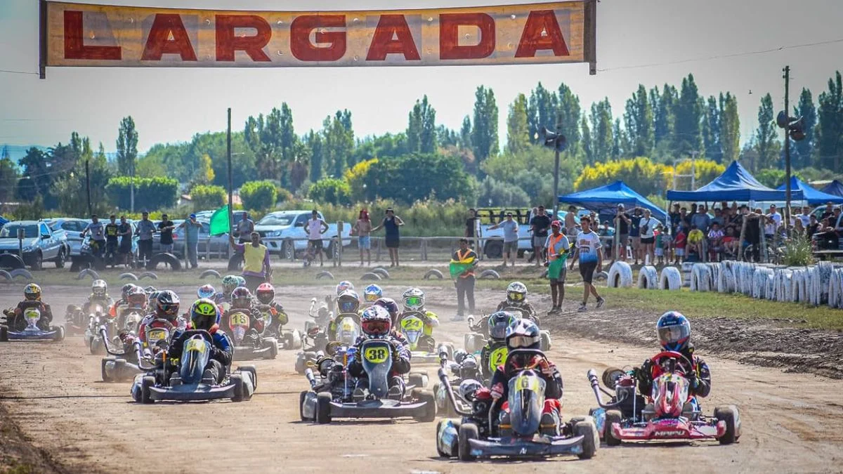 El Provincial de Karting corre en Junín y la segunda fecha del Cross Country tendrá a Uspallata como epicentro
