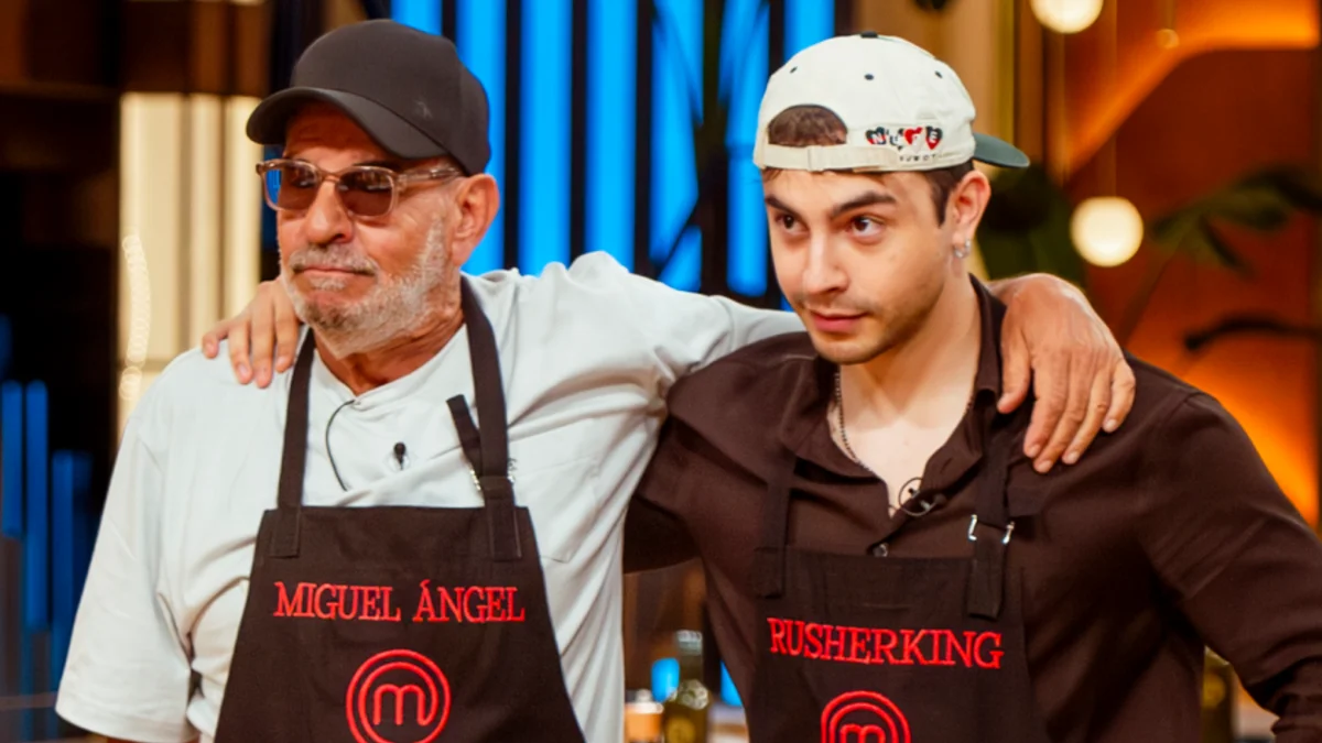El jurado de Masterchef lo eliminó porque su plato tenía "sabor a pánico"
