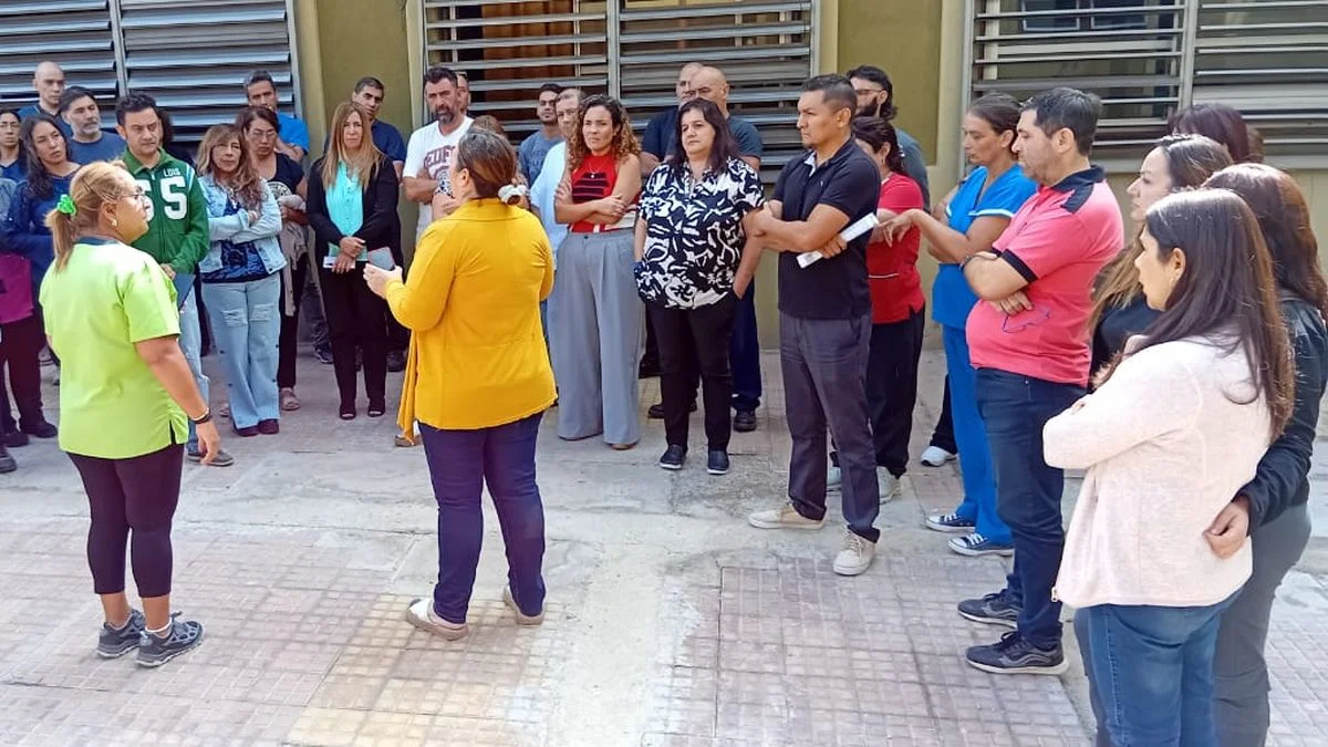 Autoconvocados del Hospital Notti mostraron cuánto cayó su nivel adquisitivo