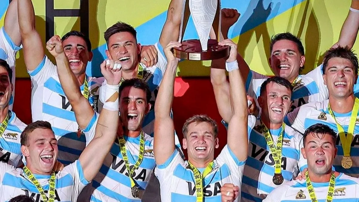 Los Pumas repitieron el título y se consagraron campeones del Seven de Perth