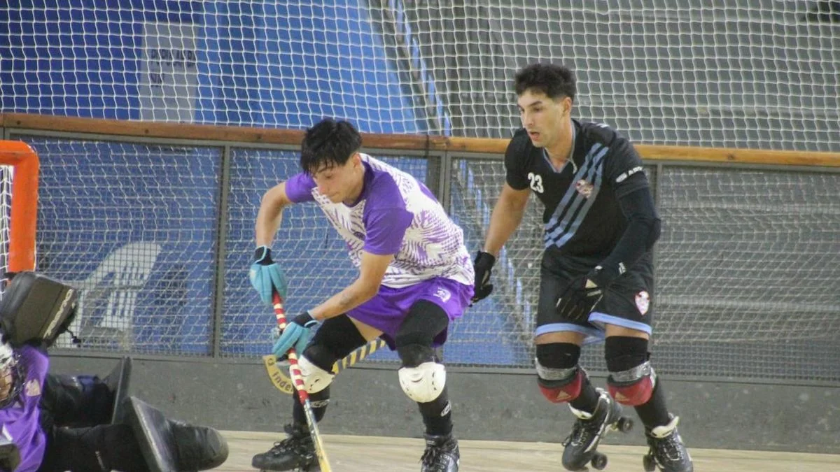 La Copa Argentina de hockey sobre patines arrancó con dos triunfos y una derrota