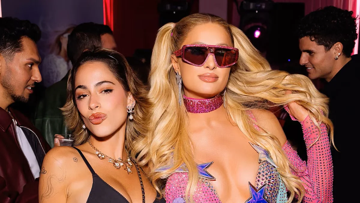 Tini Stoessel asistió al cumpleaños de Paris Hilton: una noche de brillos y fama