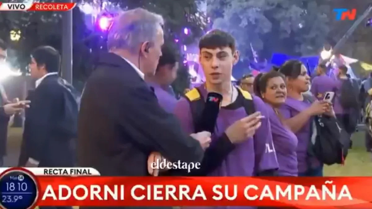Militantes de LLA denunciaron que les querían pagar menos plata que la acordada por ir al acto de Adorni