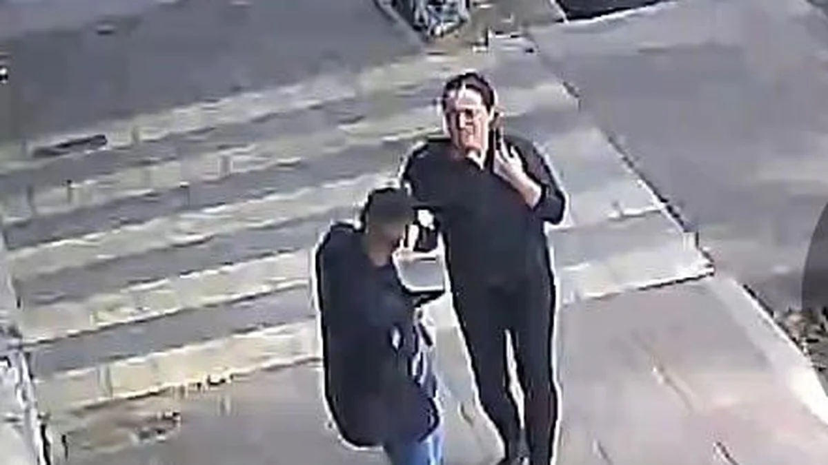 Detienen a un delincuente que amenazó con un cuchillo a una mujer para robarle en la Ciudad