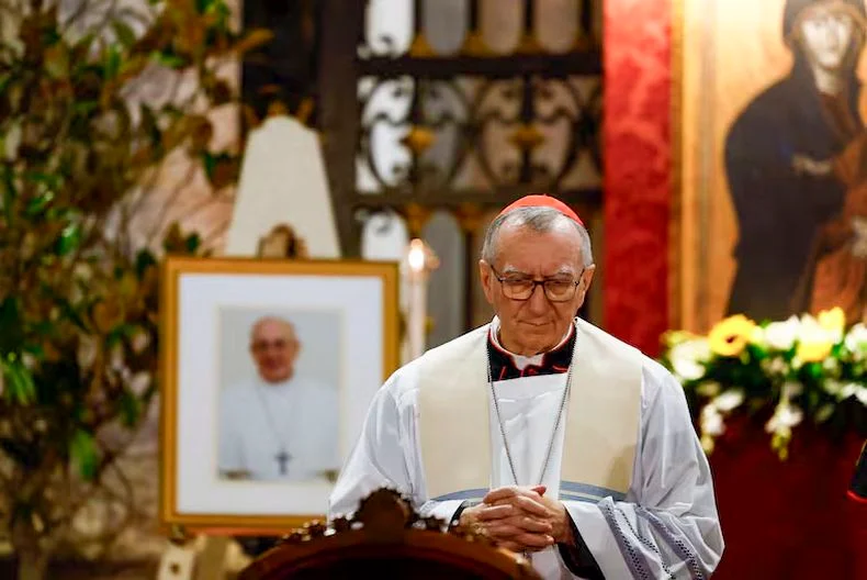 El Cardenal Parol&iacute;n estuvo activo en la negociaci&oacute;n.&nbsp;