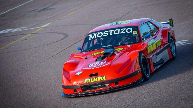 El Chevrolet de Hugo Styl.&nbsp;