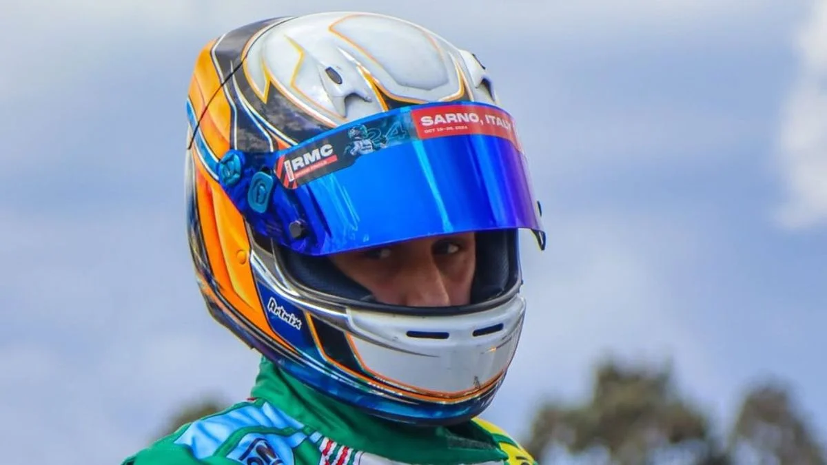 Grand Finals Rotax de Karting: la "decisión familiar" por la que Francisco Figueroa no viajará a Bahréin