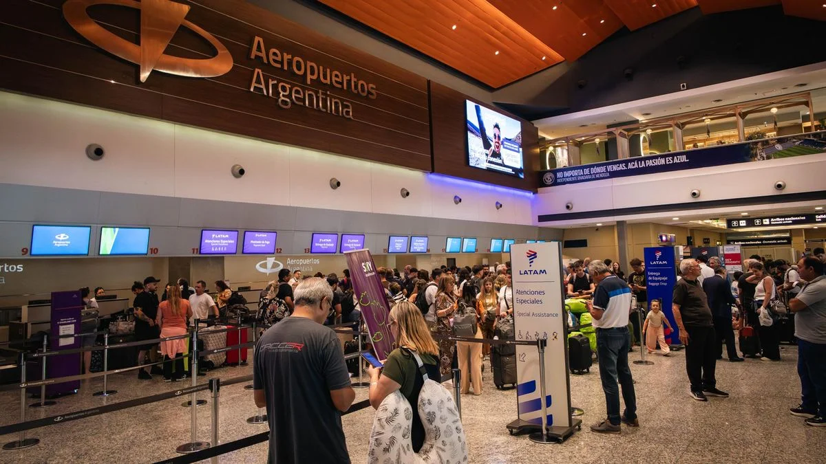 Confirmaron el paro en todos los aeropuertos del país: cómo afecta los vuelos de Mendoza