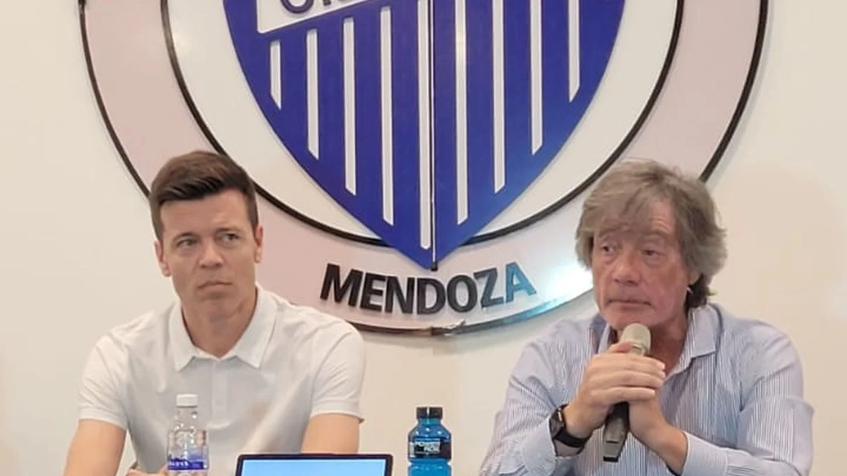 Godoy Cruz presentó a Esteban Solari: "La ilusión es lograr cosas importantes"