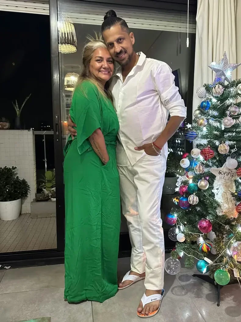 La pareja de Gladys La Bomba Tucumana atraves&oacute; situaciones dolorosas, pero el amor siempre fue m&aacute;s grande.