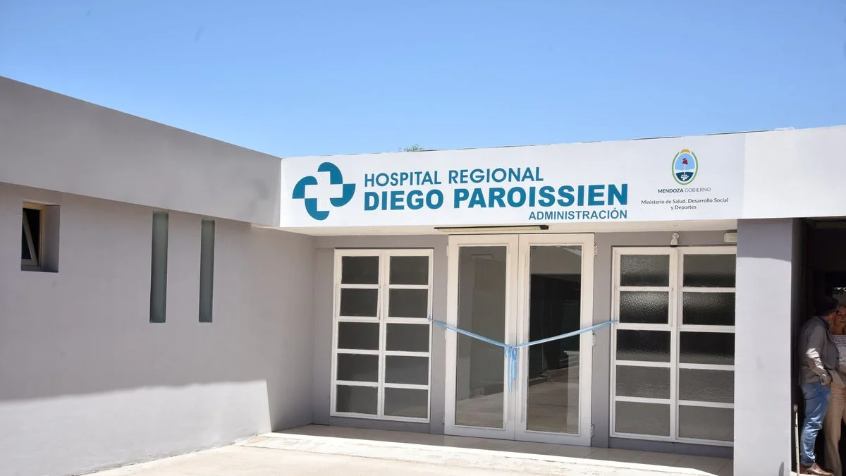 El beb&eacute; fue llevado al Hospital Paroissien, pero lleg&oacute; muerto.