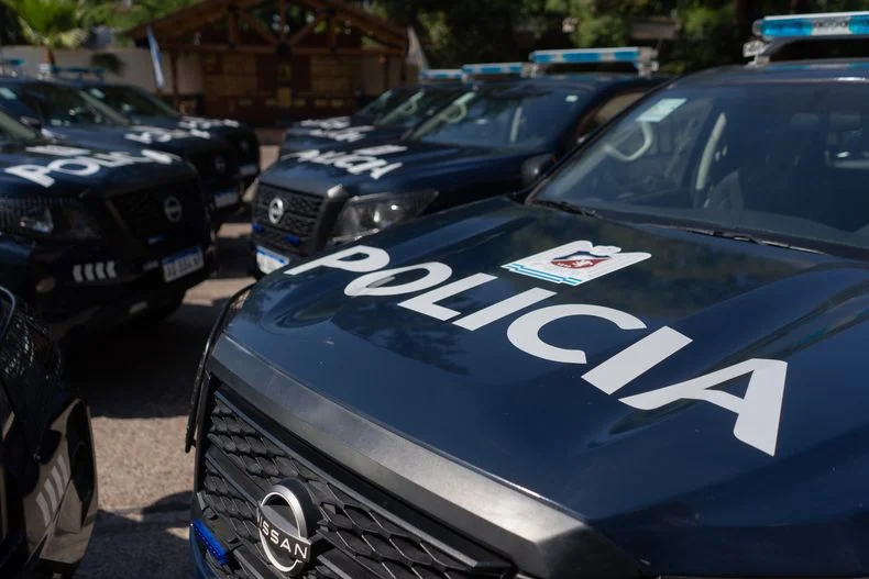 Patrullajes de la Policía en distintos departamentos del Gran Mendoza permitieron detener a seis personas. Foto: Ministerio de Seguridad. 