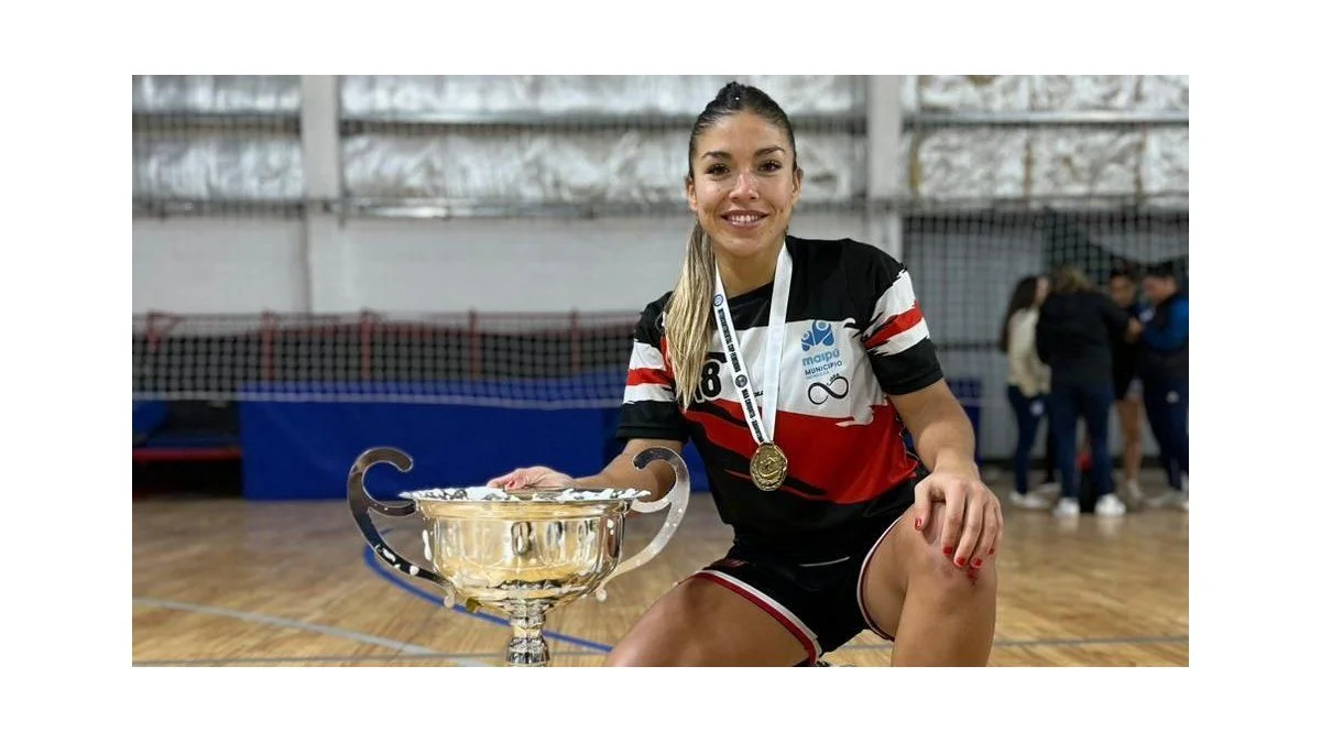 Agostina Morales, la nueva joya del fútbol de salón de Mendoza