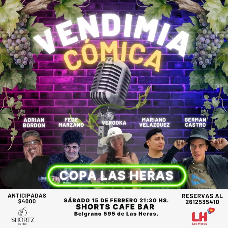 Una vendimia distinta en Las Heras