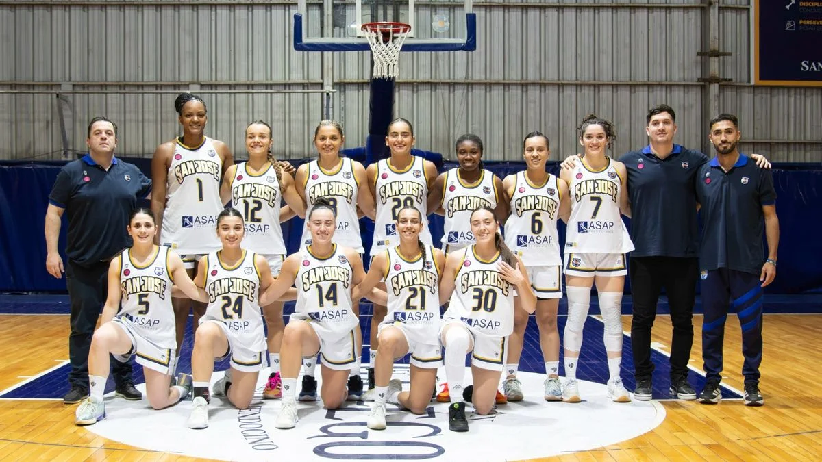 Básquet: San José tiene fixture confirmado para la Liga Nacional