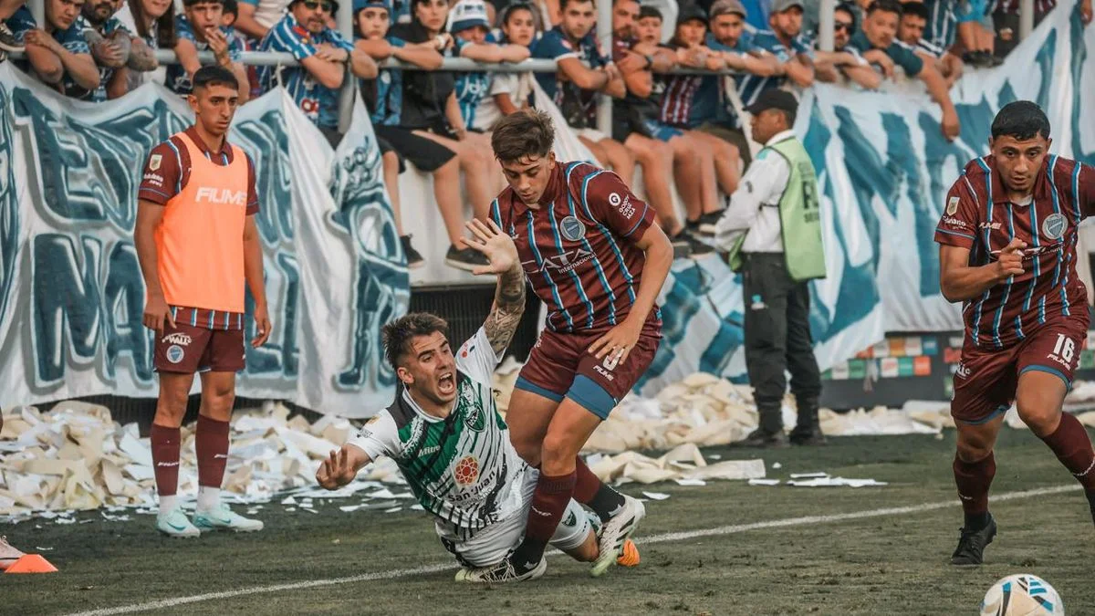 ¿Estaba adelantado? El gol que el VAR le anuló a Godoy Cruz ante San Martín de San Juan