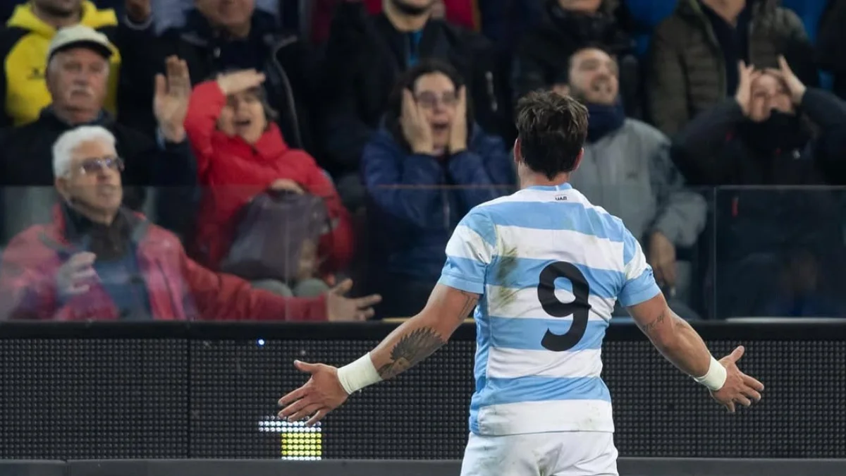 Gonzalo Bertranou y su posibilidad de jugar el Mundial 2027: "Me encantaría"