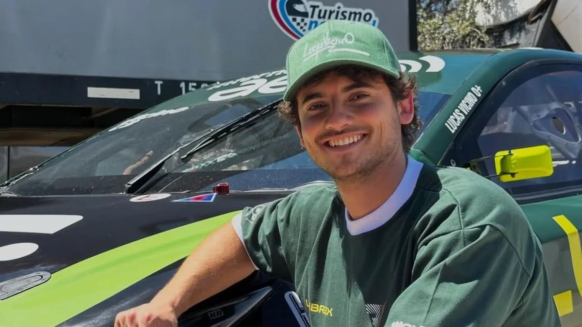 Bautismo de fuego en el "ocho" sanjuanino: Vicino debuta en TC2000 y reemplazará a Vivian en el mítico Zonda