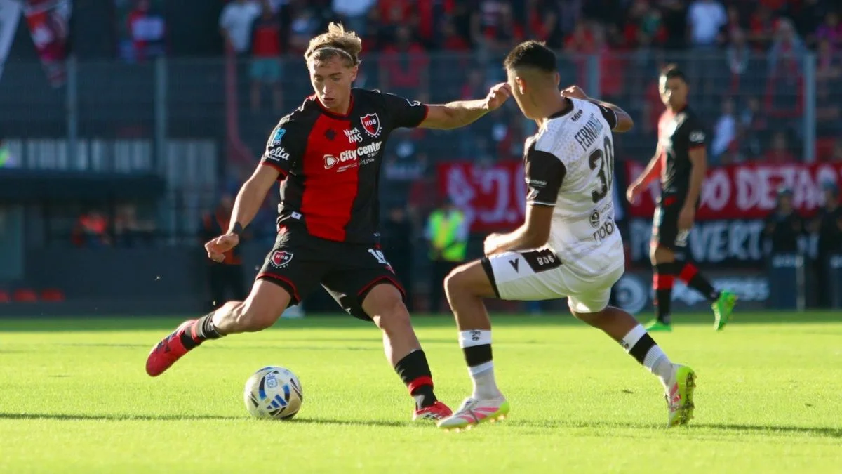 Dura derrota: Gimnasia perdió ante Newell's en Rosario y sigue en caída libre