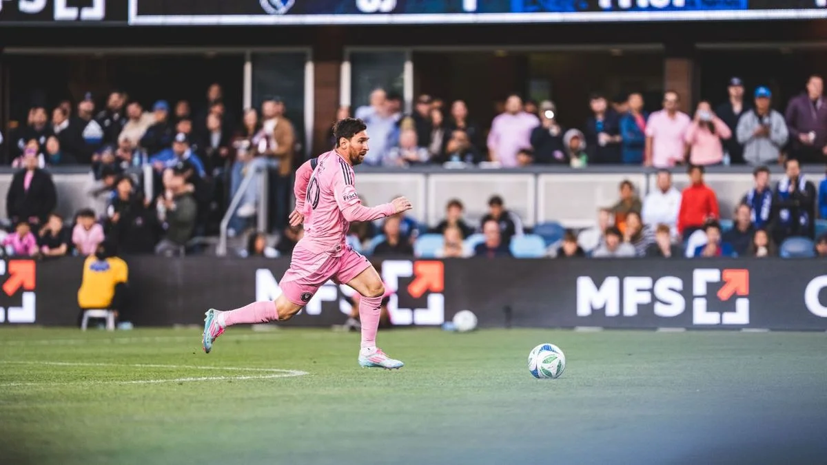 Con un Lionel Messi muy activo, Inter Miami empató con San José Earthquakes y estira su confuso momento