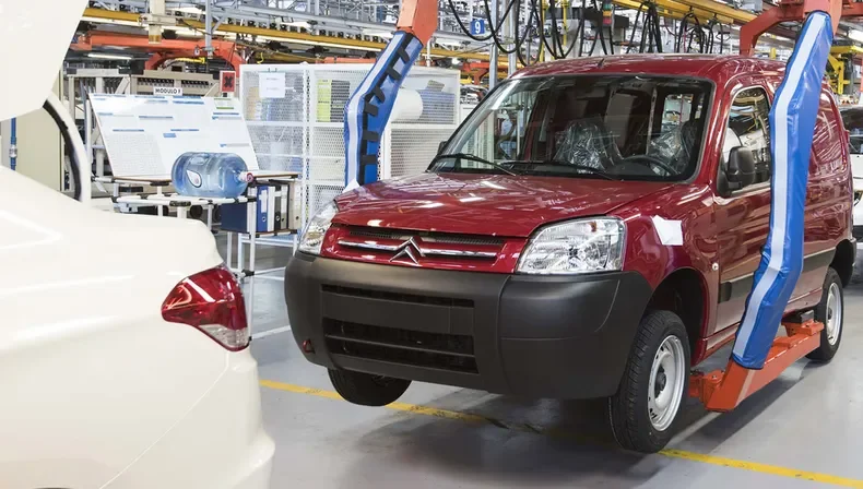 El utilitario Citro&euml;n Berlingo sali&oacute; de la l&iacute;nea de producci&oacute;n en El Palomar.&nbsp;&nbsp;