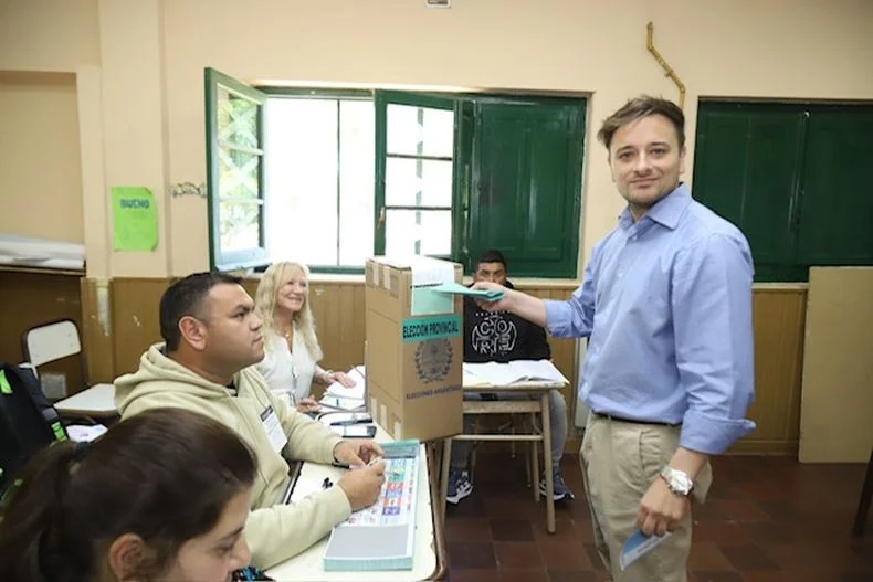 Nicolás de Pedro, abogado sanrafaelino, llega por la LLA.