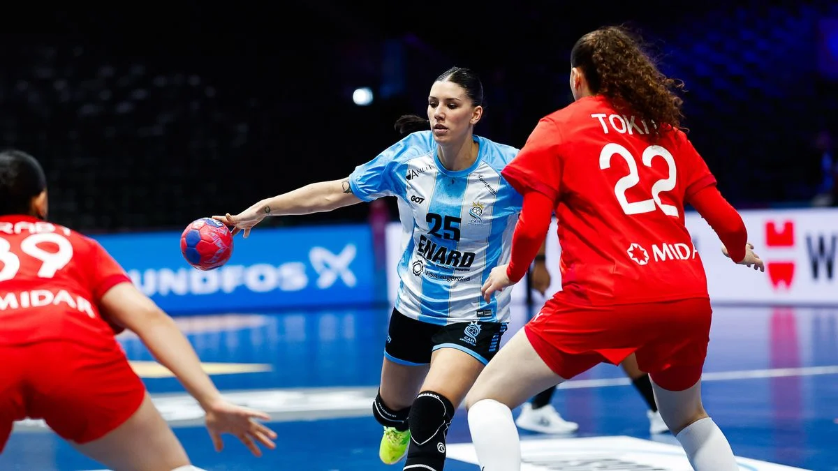 Balonmano: en un ajustado encuentro, la Garra perdió en el inicio del Main Round del Mundial