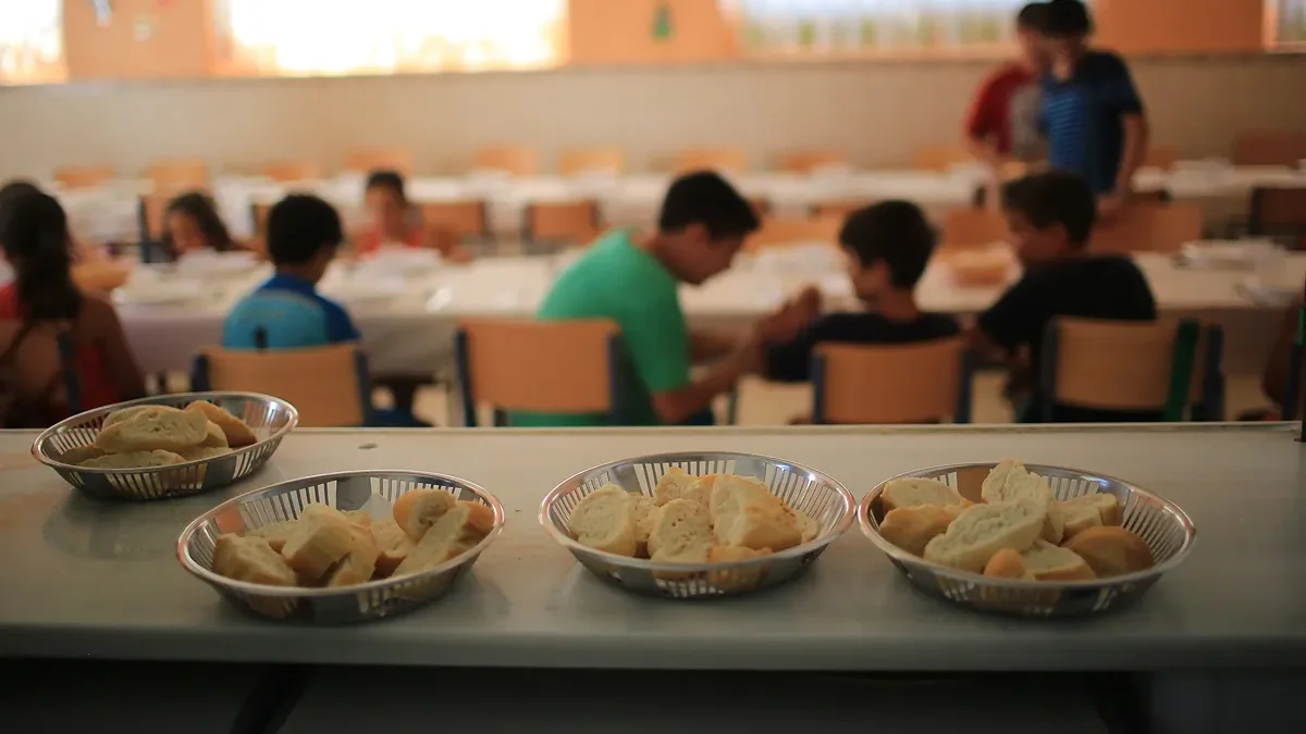 Merienda escolar sin proteínas: Vadillo acusa al Gobierno de ajuste y abandono educativo