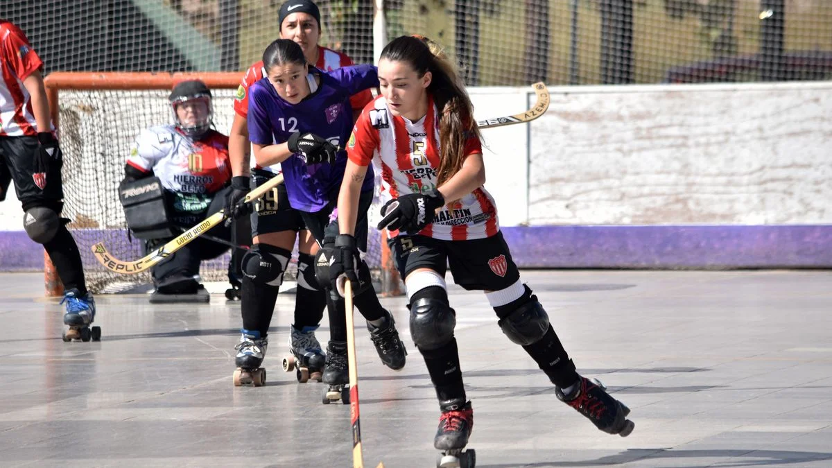 Hockey sobre patines: tres equipos se anotan en la pelea del Apertura