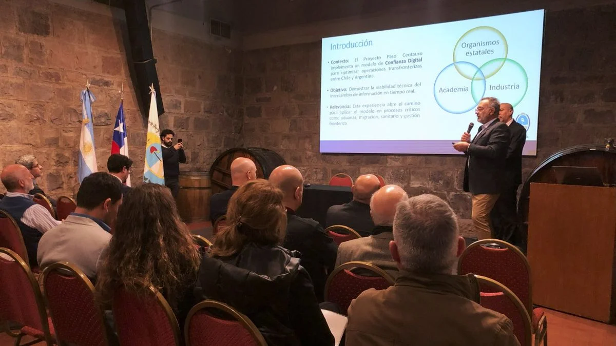 Paso Centauro: la UNCUYO presentó su proyecto para agilizar trámites en la frontera con Chile