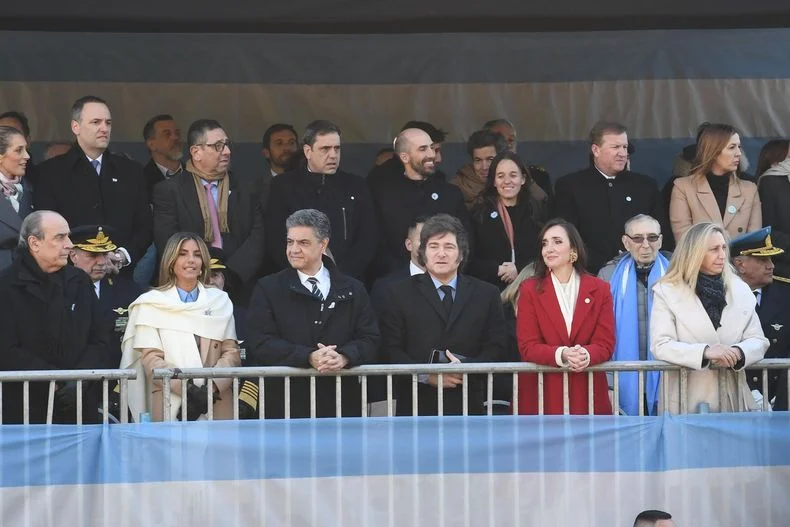 Desfile del 9 de julio de 2024