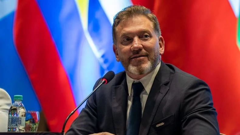 Alejandro Dom&iacute;nguez, presidente de la Conmebol.