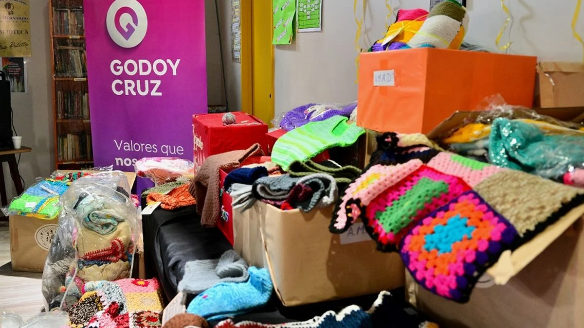 "Tejiendo Sueños": Godoy Cruz convoca a abrigar a niños que más lo necesitan
