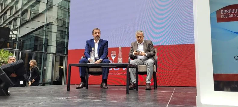 Alfredo Cornejo en el Desayuno de Coviar 2025.